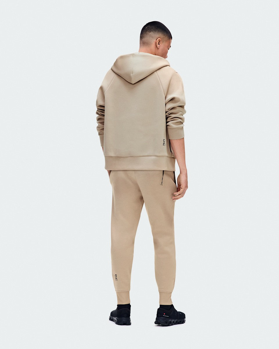 Men's Focus Tech Zip Hoodie - Desert | On United States