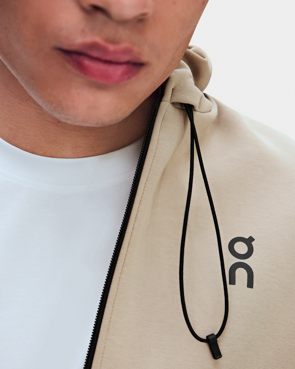 Men's Focus Tech Zip Hoodie - Desert | On United States