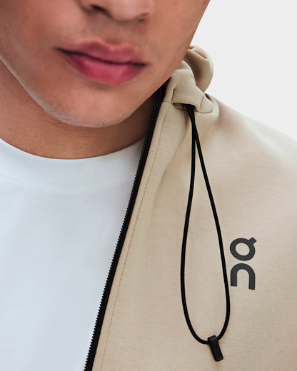 Men's Focus Tech Zip Hoodie - Desert | On United States