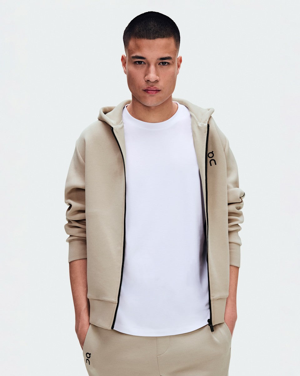 Men's Focus Tech Zip Hoodie - Desert | On United States