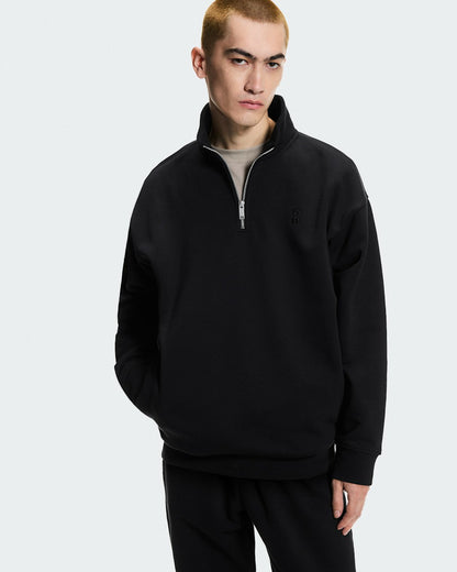 Men's Club Collective 1/4 Zip - Black | On United States