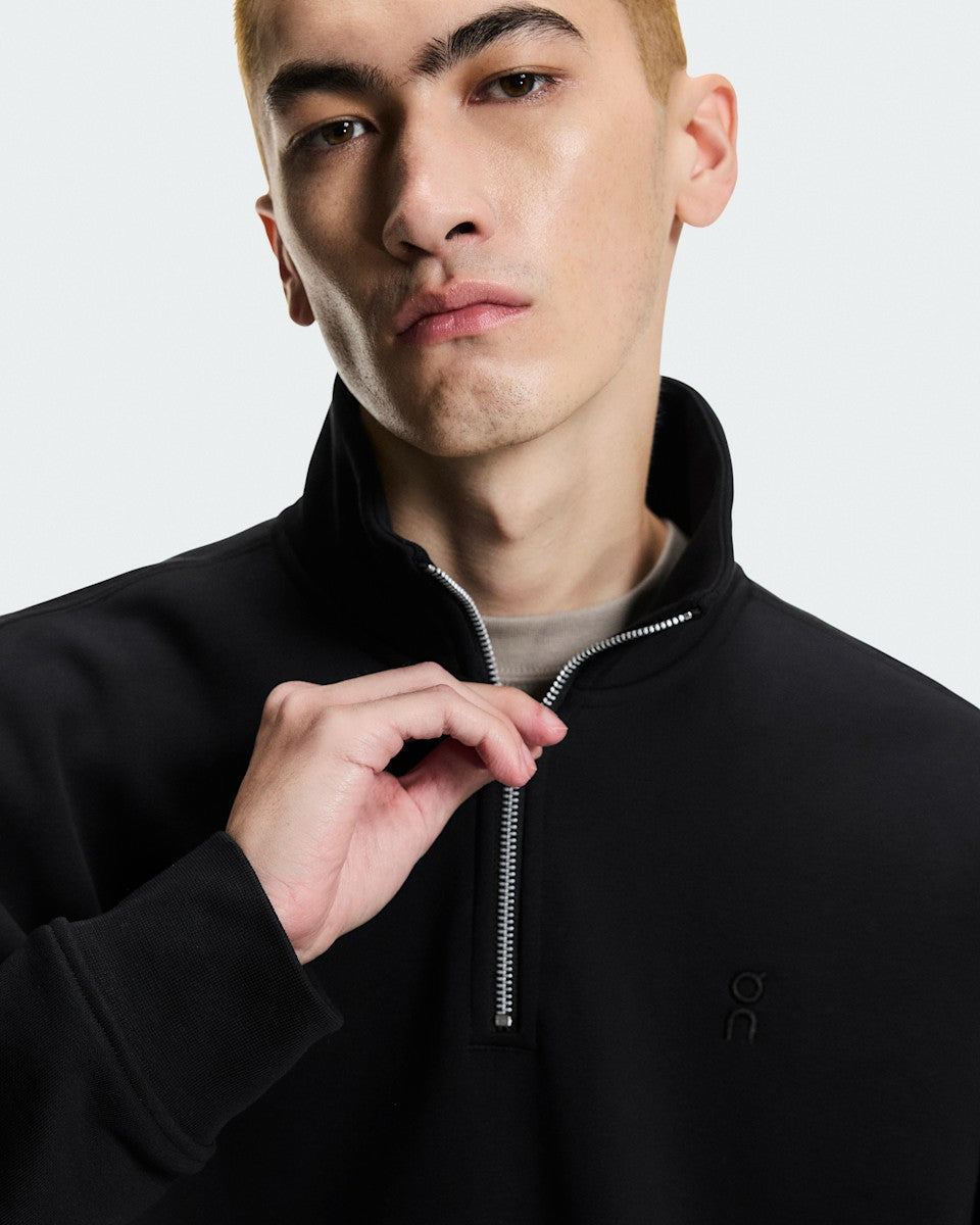 Men's Club Collective 1/4 Zip - Black | On United States