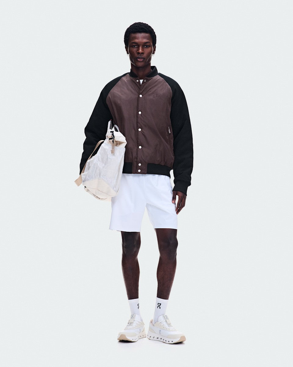 Men's Courtside Bomber - Mulberry/Black | On United States