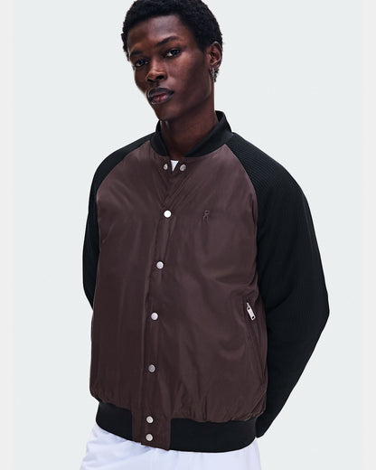Men's Courtside Bomber - Mulberry/Black | On United States