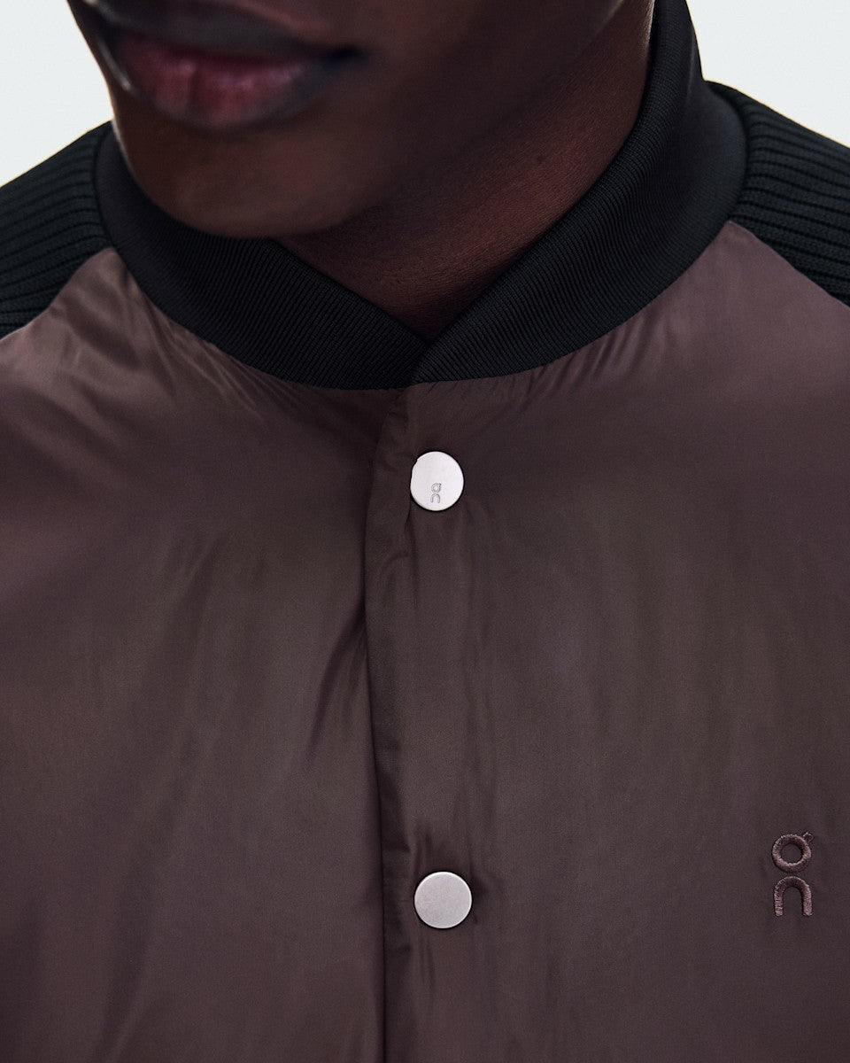 Men's Courtside Bomber - Mulberry/Black | On United States