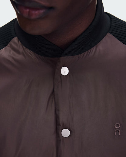 Men's Courtside Bomber - Mulberry/Black | On United States