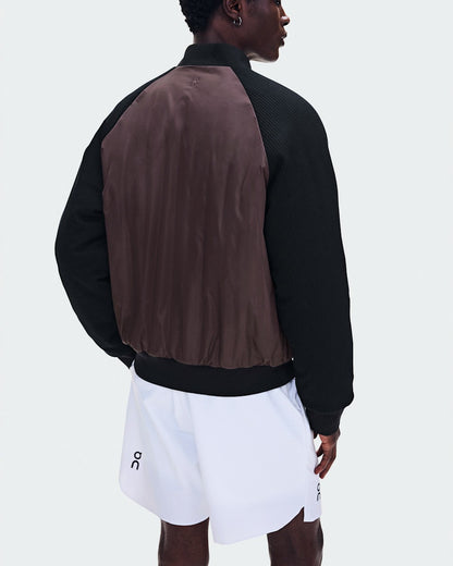 Men's Courtside Bomber - Mulberry/Black | On United States