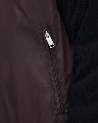Men's Courtside Bomber - Mulberry/Black | On United States