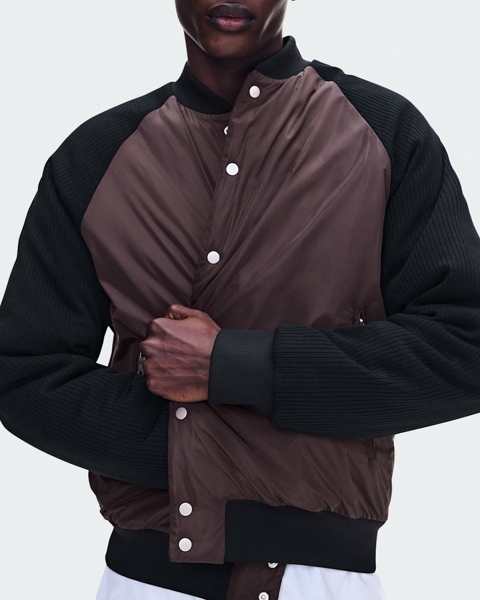 Men's Courtside Bomber - Mulberry/Black | On United States