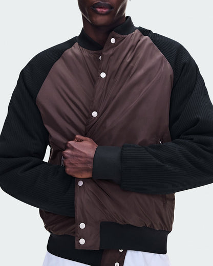 Men's Courtside Bomber - Mulberry/Black | On United States