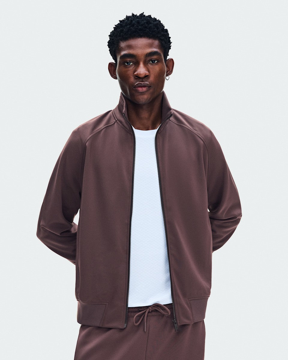 Men's Courtside Full-Zip - Mulberry | On United States