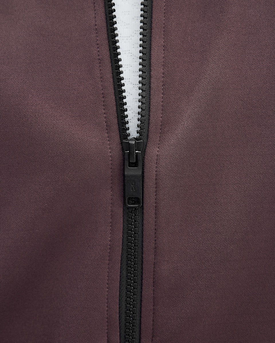 Men's Courtside Full-Zip - Mulberry | On United States