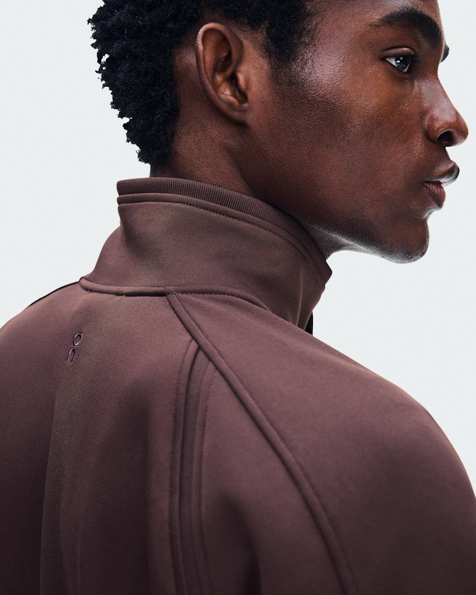 Men's Courtside Full-Zip - Mulberry | On United States