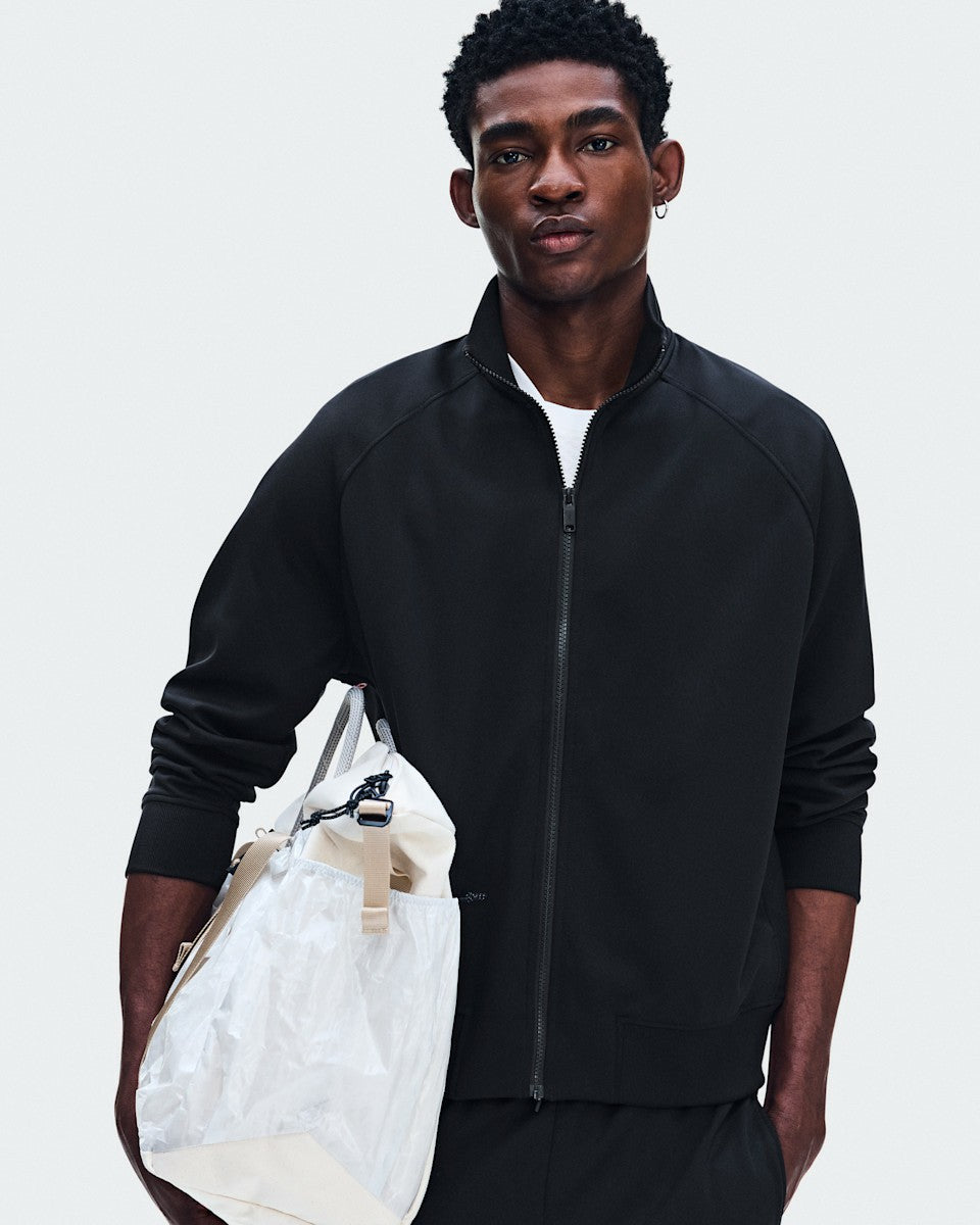 Men's Courtside Full-Zip - Black | On United States