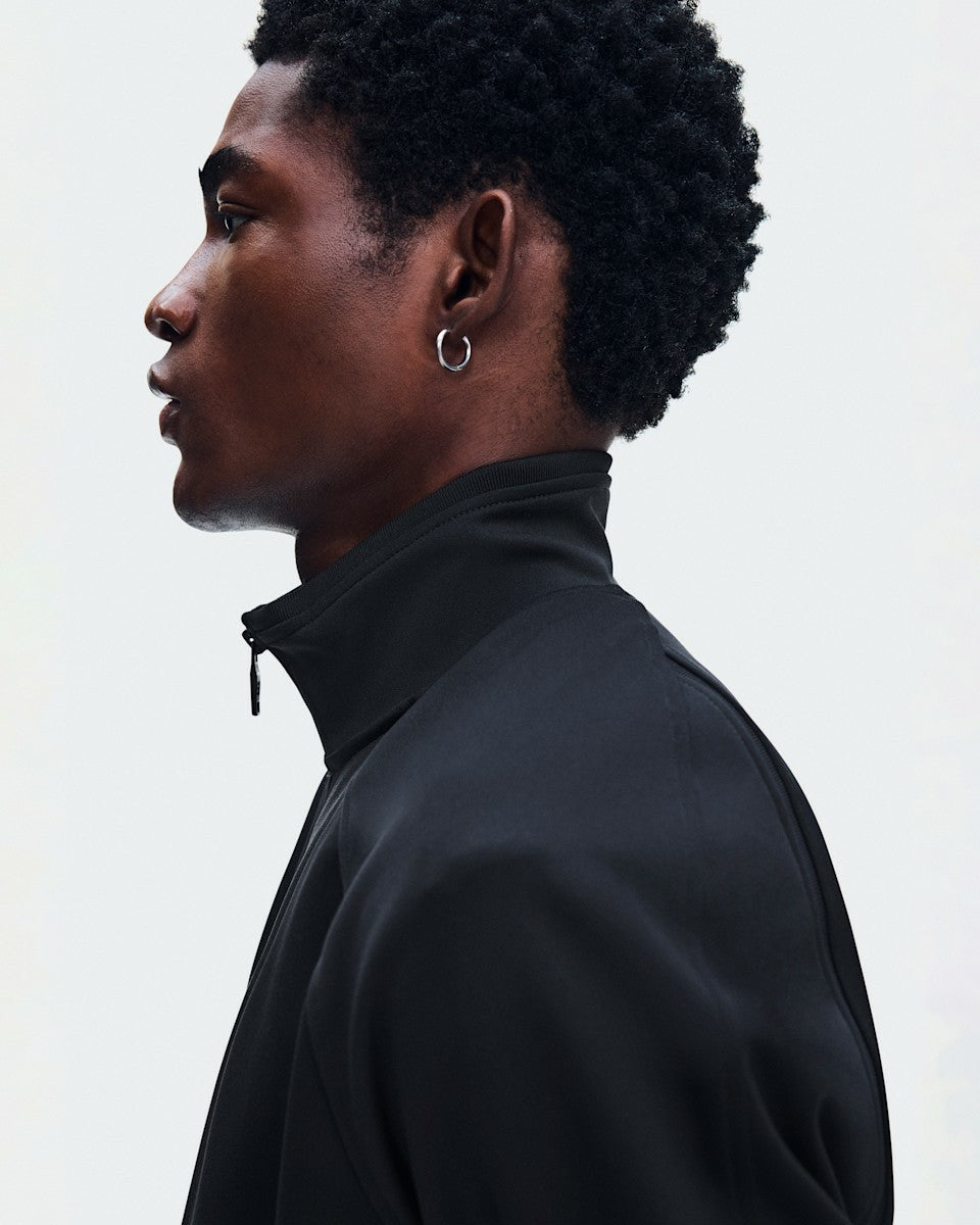 Men's Courtside Full-Zip - Black | On United States