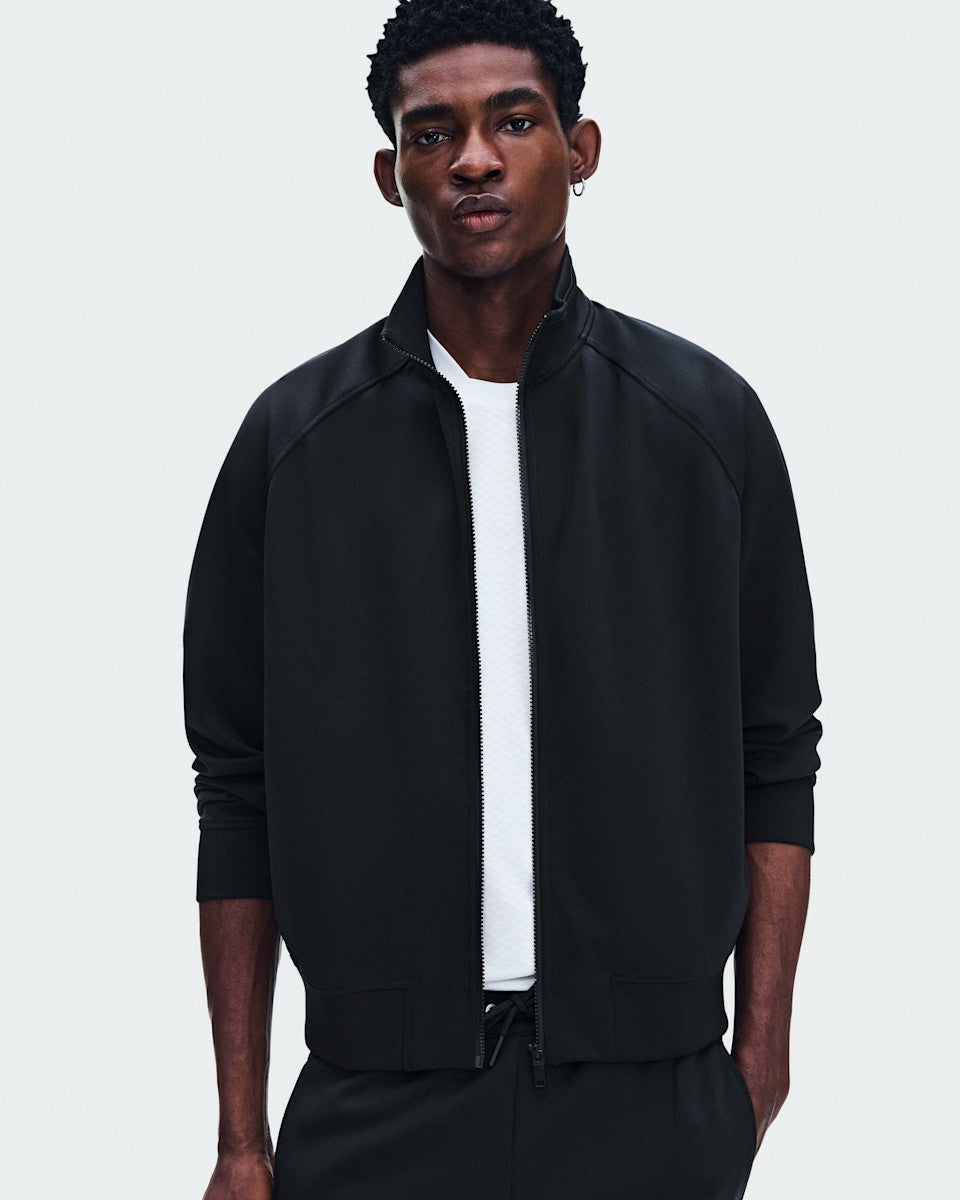 Men's Courtside Full-Zip - Black | On United States
