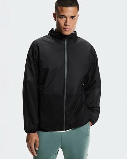 Men's Explore Lightweight Waterproof Jacket - Black | On United States