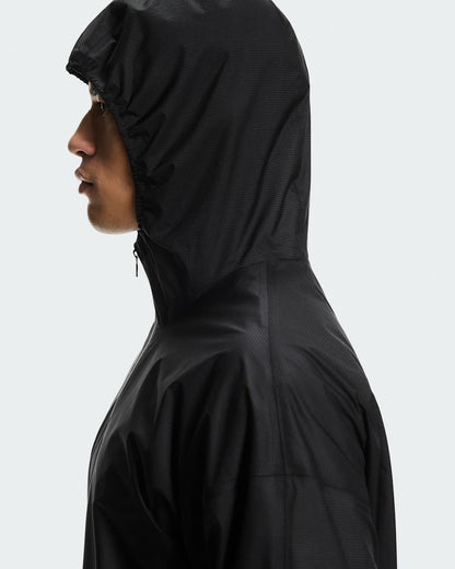 Men's Explore Lightweight Waterproof Jacket - Black | On United States