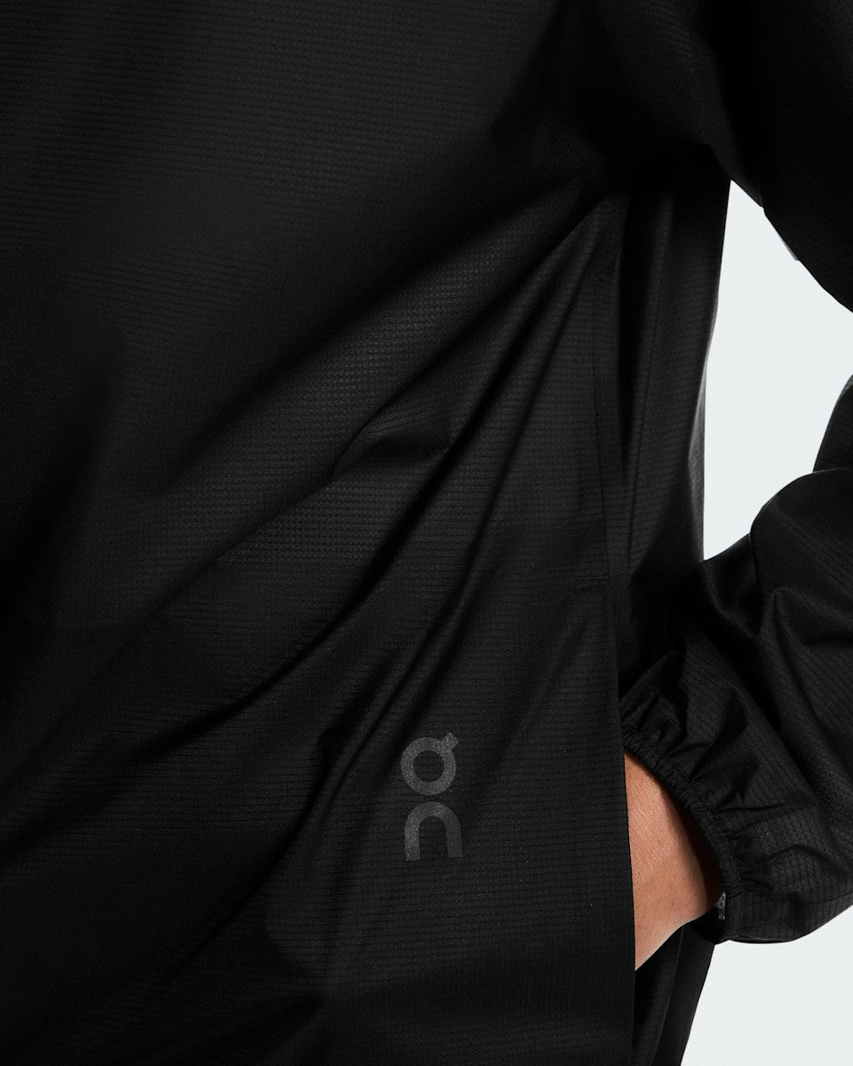 Men's Explore Lightweight Waterproof Jacket - Black | On United States