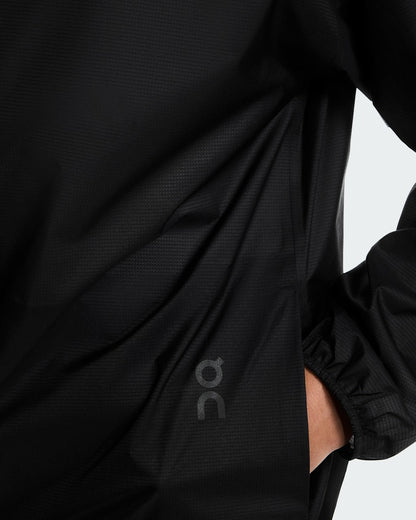 Men's Explore Lightweight Waterproof Jacket - Black | On United States