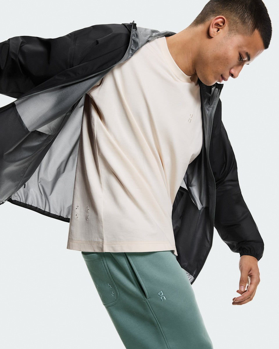 Men's Explore Lightweight Waterproof Jacket - Black | On United States
