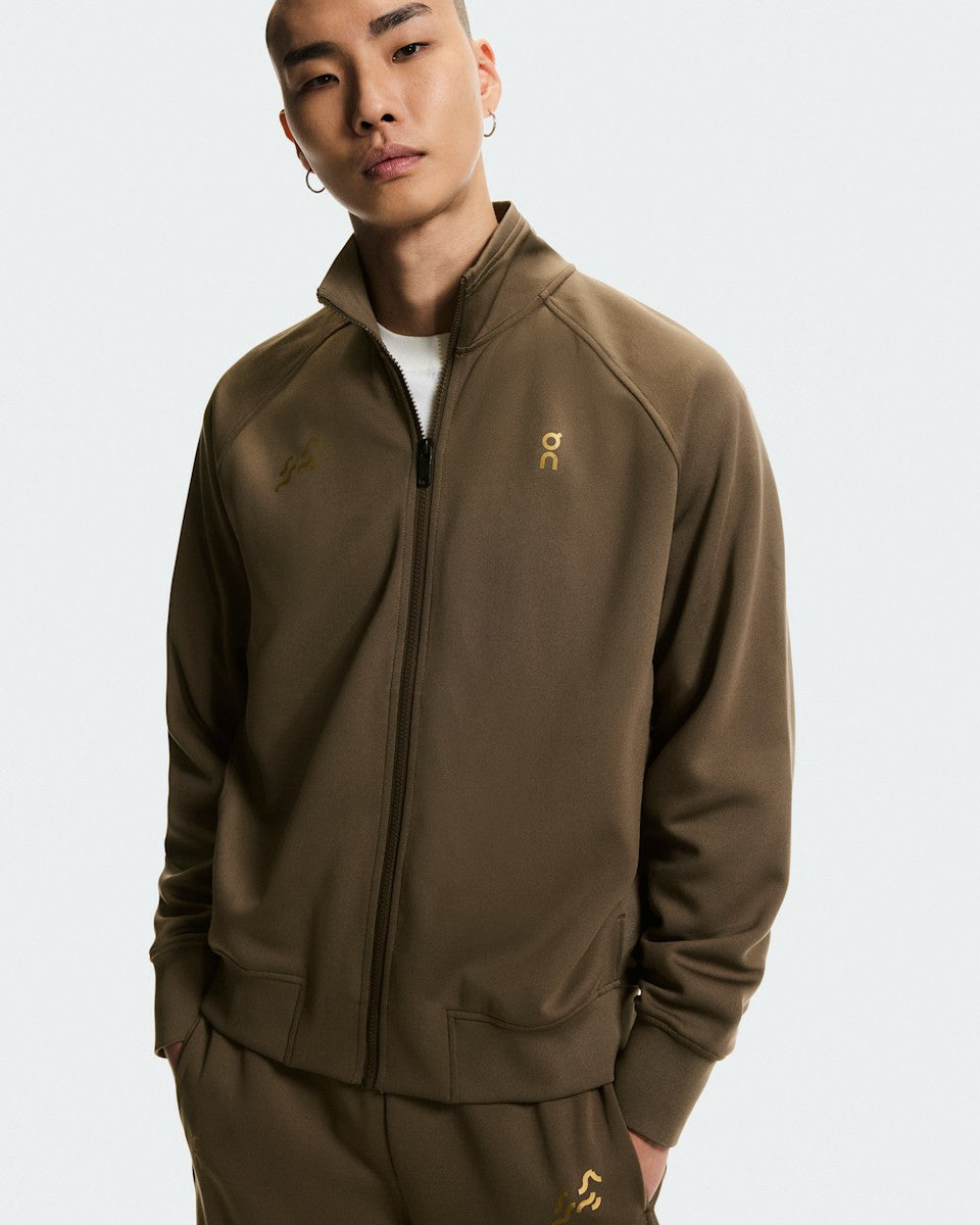 Men's Track Jacket Year of the Horse - Grizzly | On United States