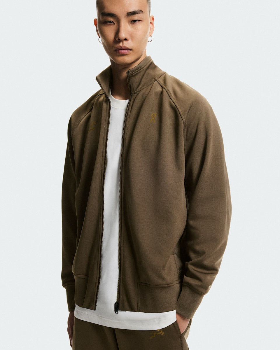 Men's Track Jacket Year of the Horse - Grizzly | On United States