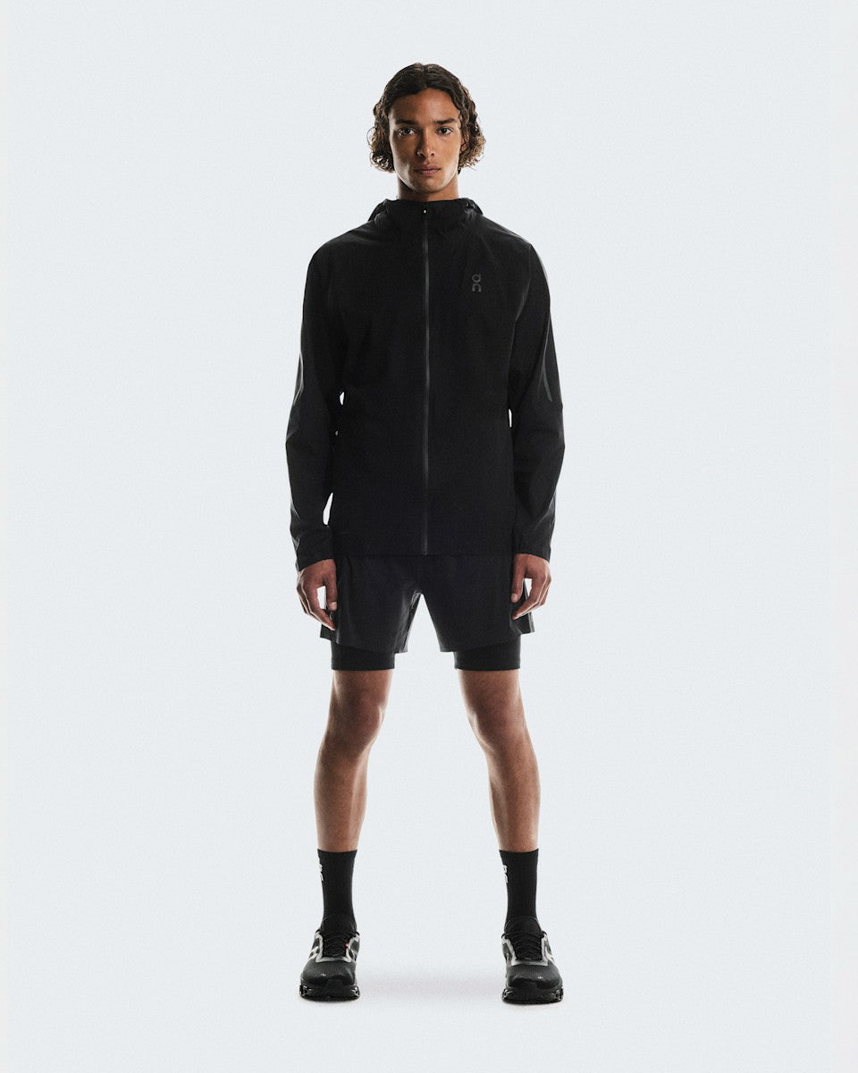 Men's Performance Jacket Waterproof - Black | On United States