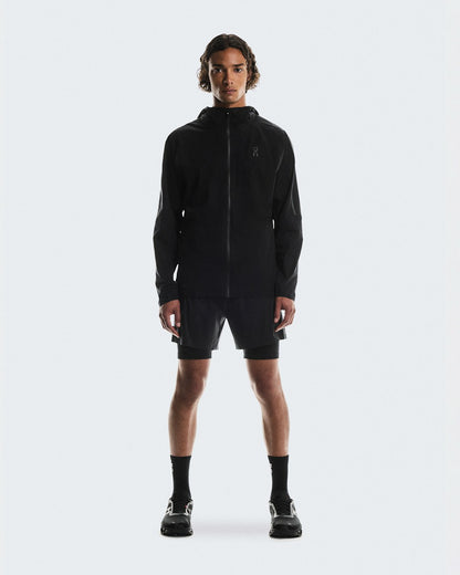Men's Performance Jacket Waterproof - Black | On United States