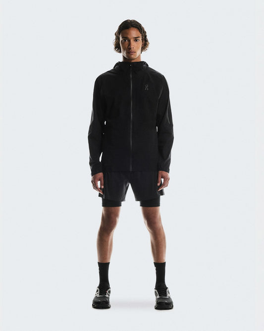 Men's Performance Jacket Waterproof - Black | On United States