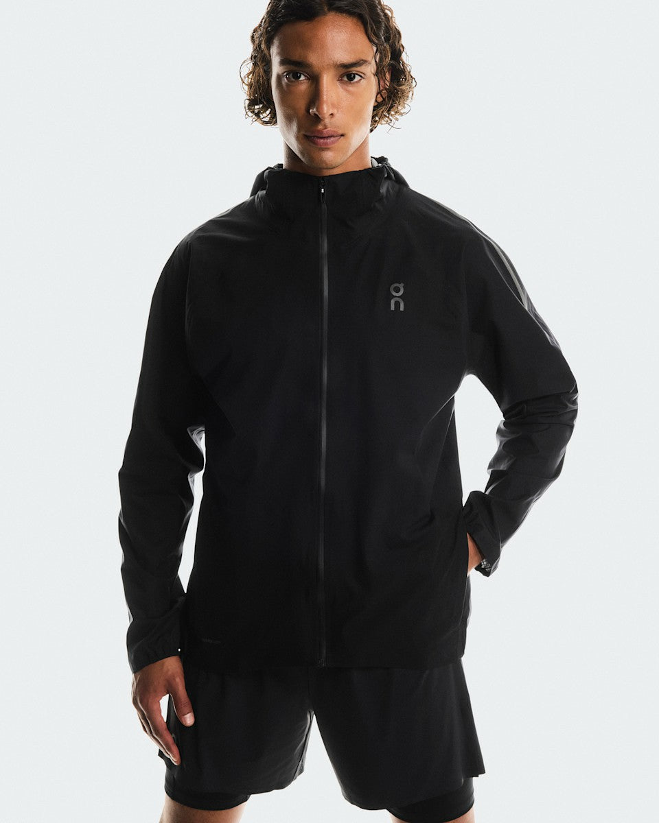 Men's Performance Jacket Waterproof - Black | On United States