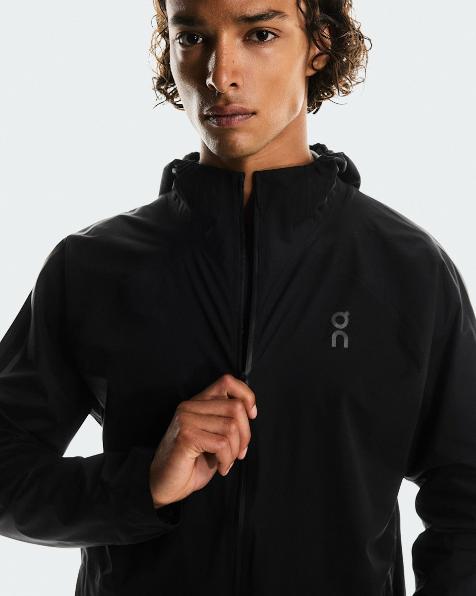Men's Performance Jacket Waterproof - Black | On United States