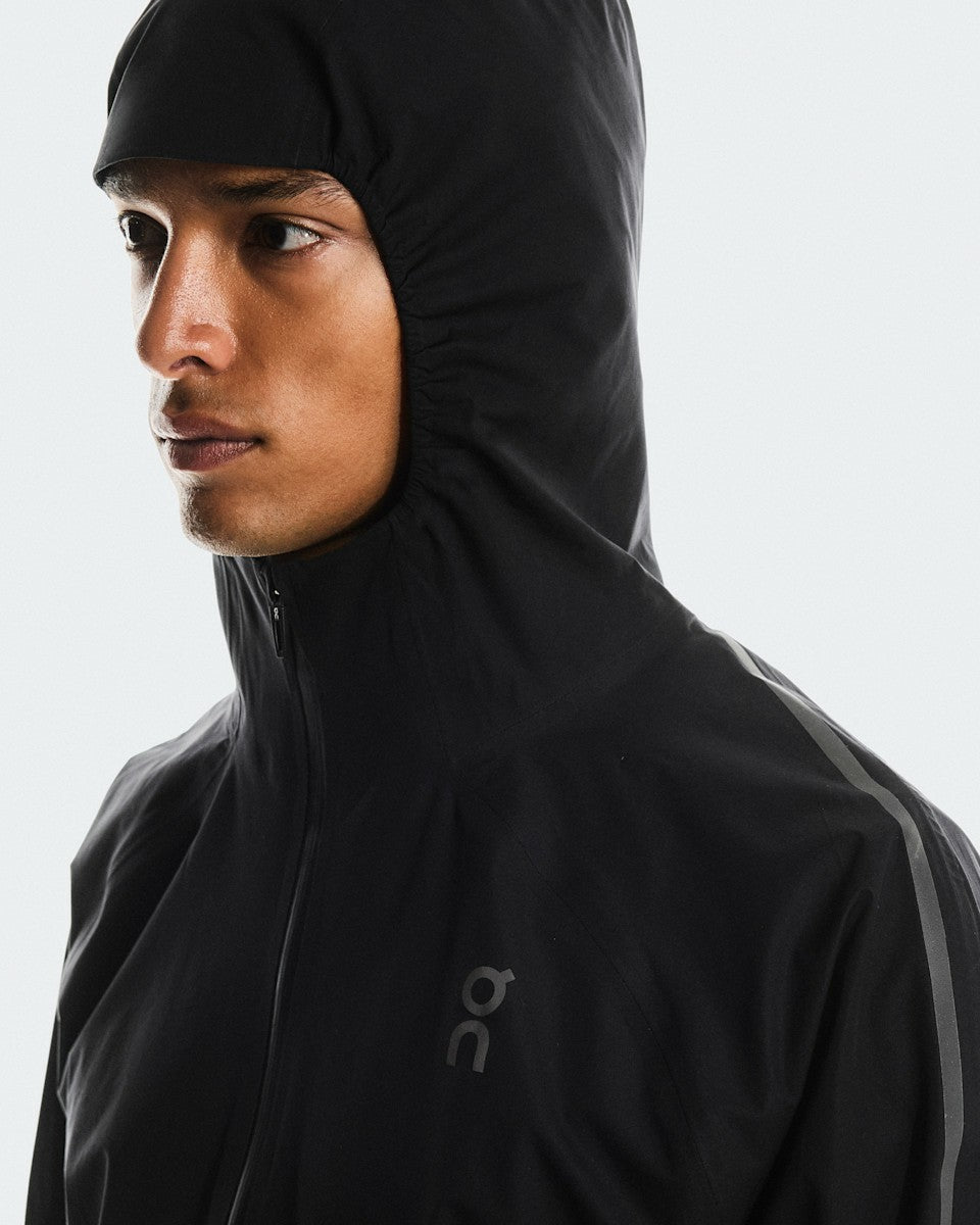 Men's Performance Jacket Waterproof - Black | On United States