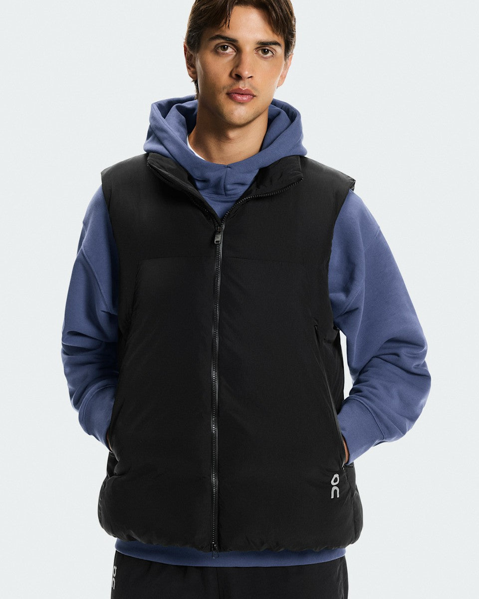 Men's All-Day Puffer Vest - Black | On United States