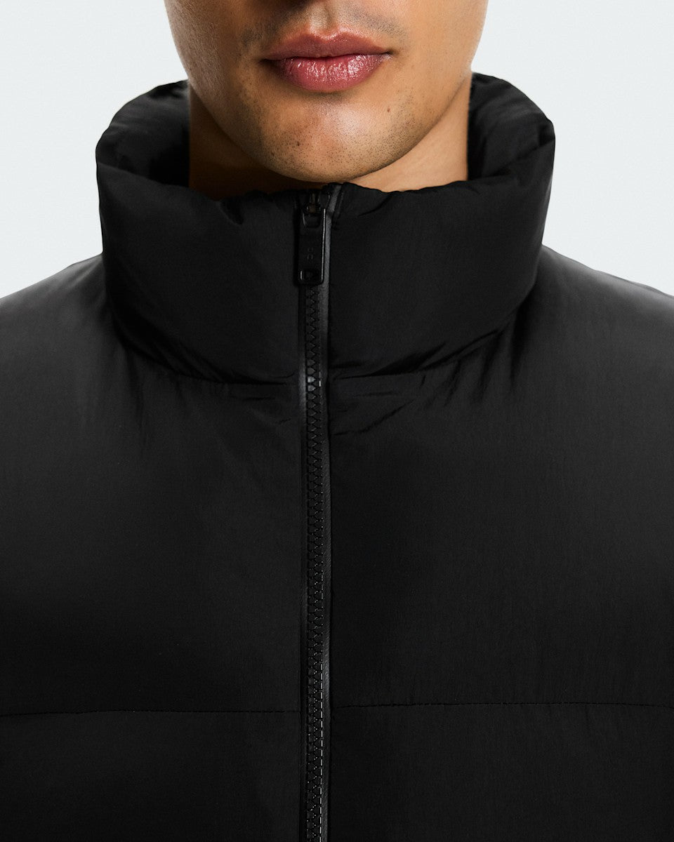 Men's All-Day Puffer Vest - Black | On United States