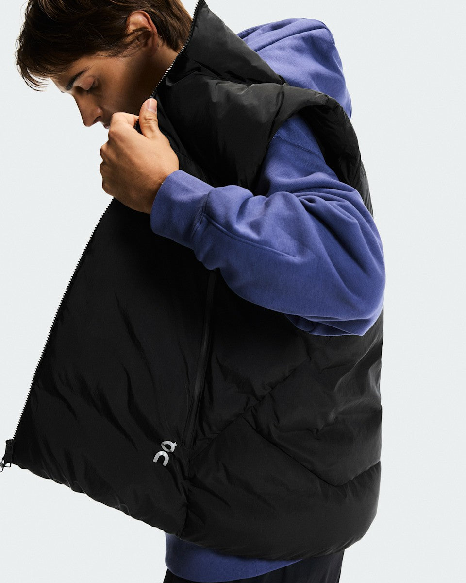 Men's All-Day Puffer Vest - Black | On United States