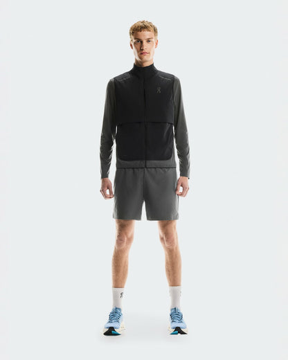 Men's Weather Vest - Black/Eclipse | On United States