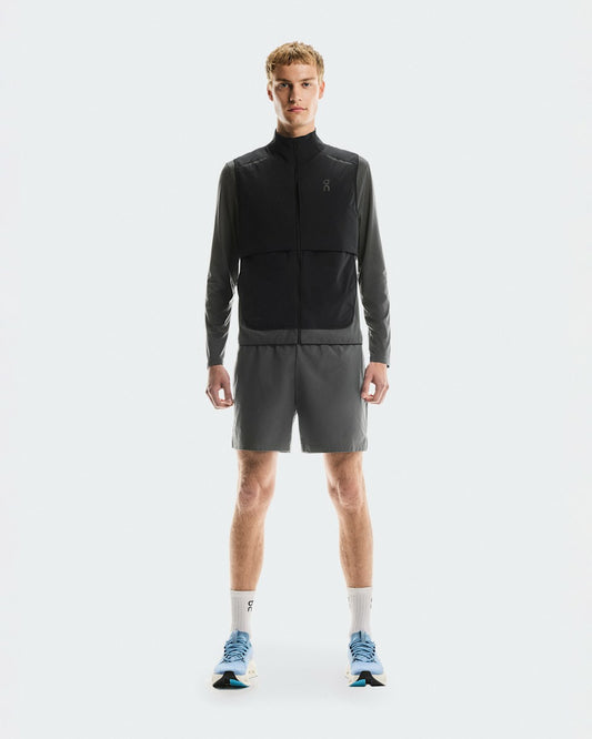 Men's Weather Vest - Black/Eclipse | On United States