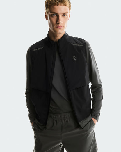 Men's Weather Vest - Black/Eclipse | On United States