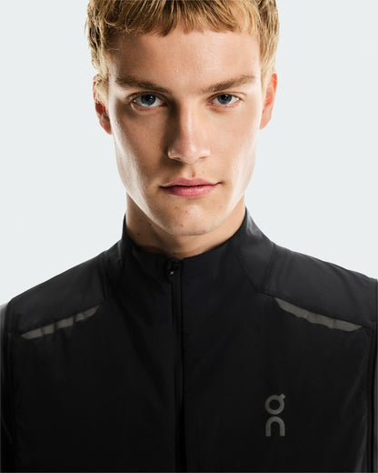 Men's Weather Vest - Black/Eclipse | On United States