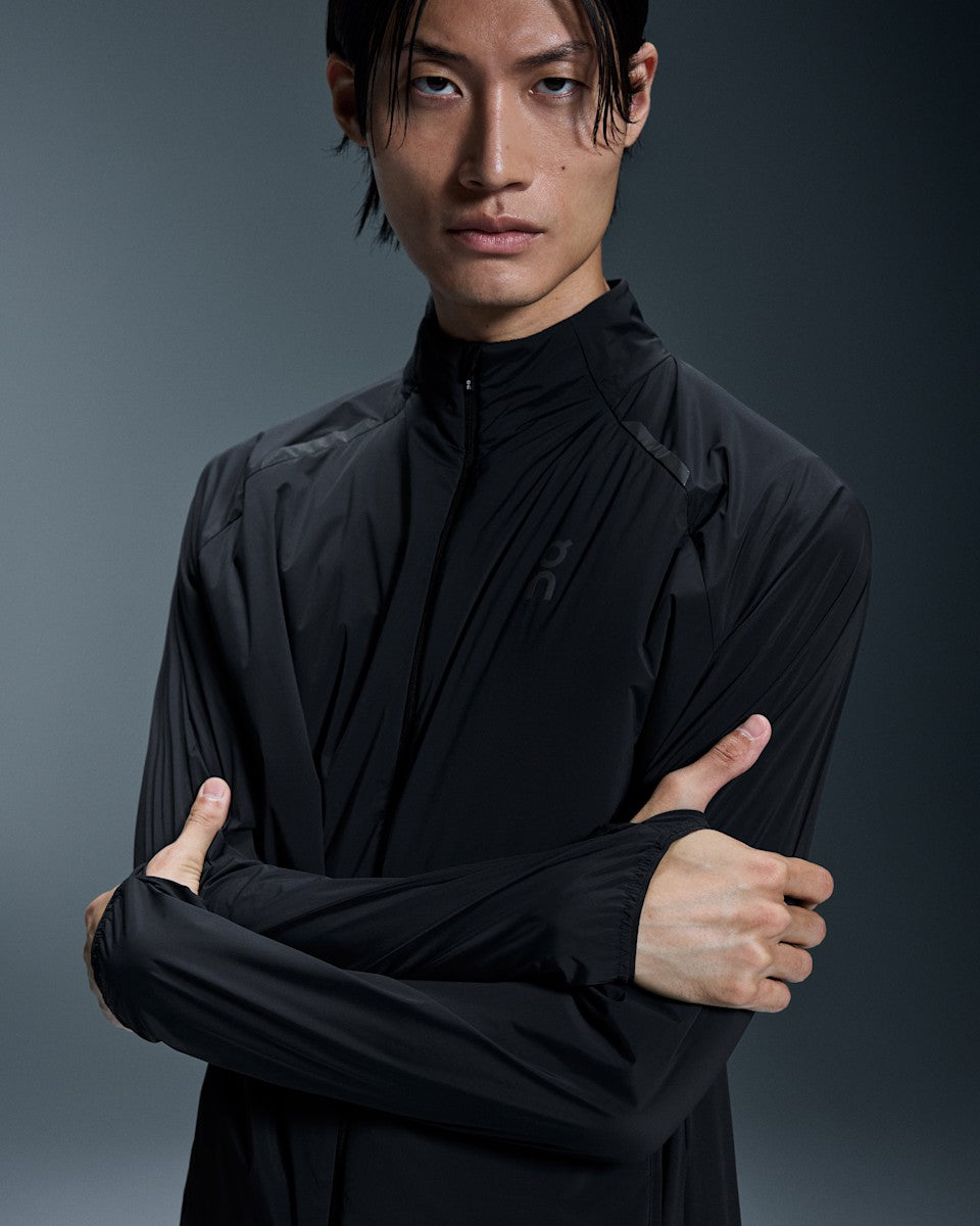 Men's Weather Jacket Insulated - Black | On United States