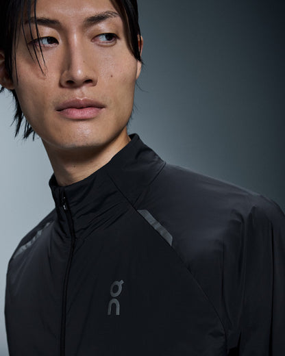 Men's Weather Jacket Insulated - Black | On United States