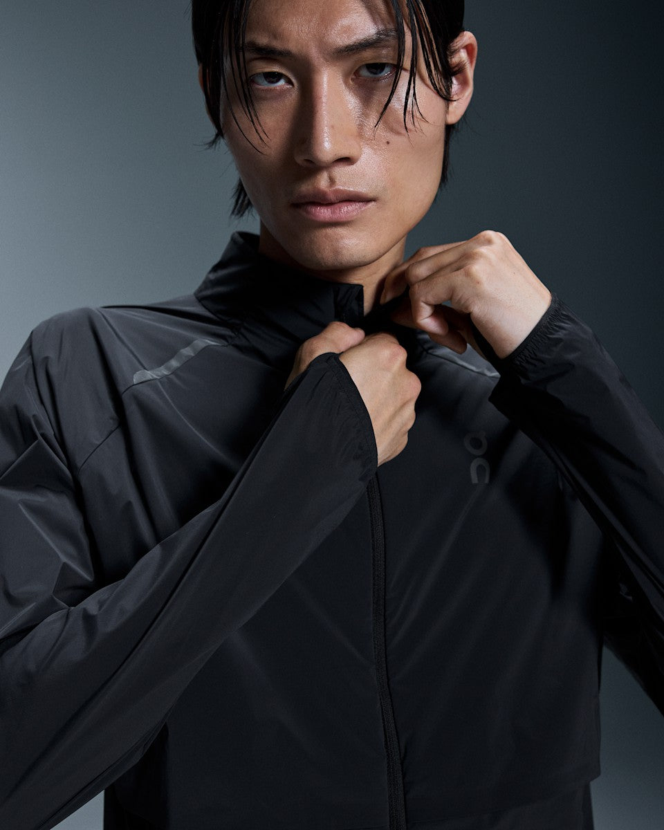 Men's Weather Jacket Insulated - Black | On United States