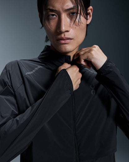 Men's Weather Jacket Insulated - Black | On United States
