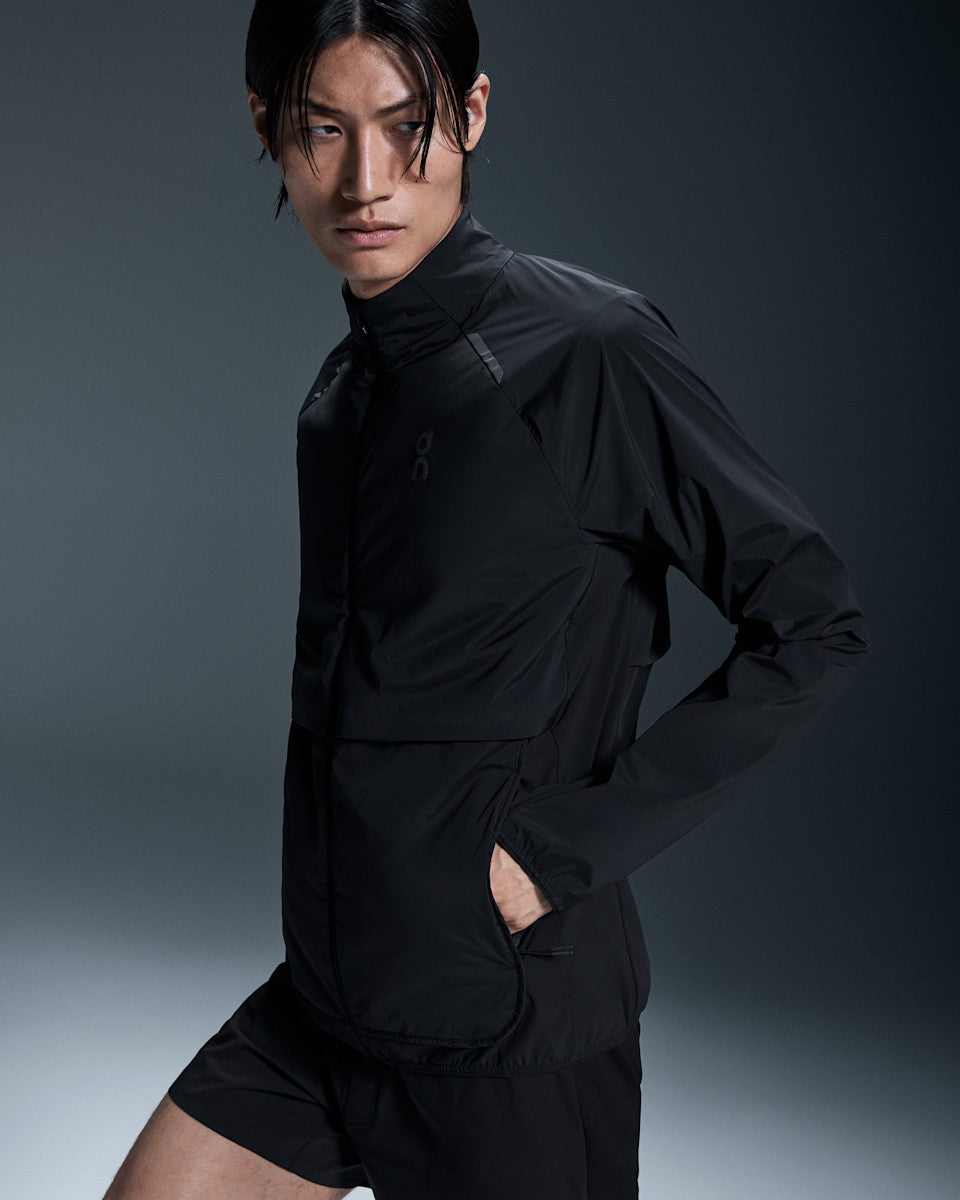 Men's Weather Jacket Insulated - Black | On United States