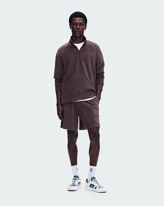 Men's Courtside Shorts Terry - Mulberry | On United States