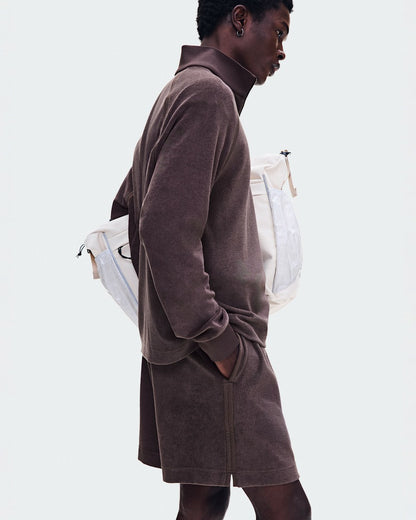 Men's Courtside Shorts Terry - Mulberry | On United States