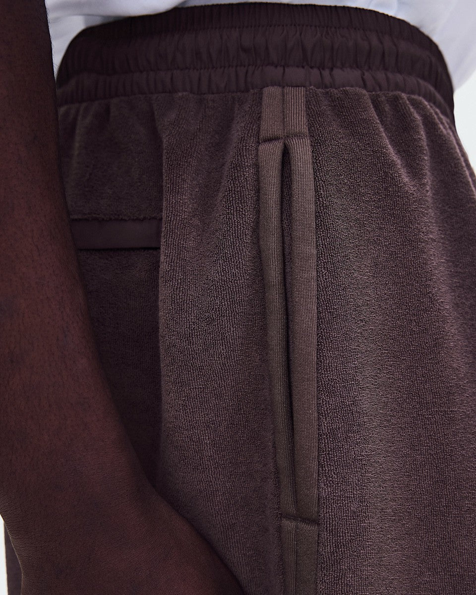 Men's Courtside Shorts Terry - Mulberry | On United States