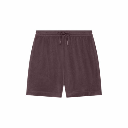 Men's Courtside Shorts Terry - Mulberry | On United States