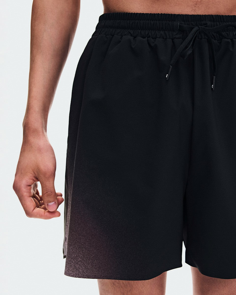 Men's 5" Court Shorts Swing - Black/Mulberry | On United States